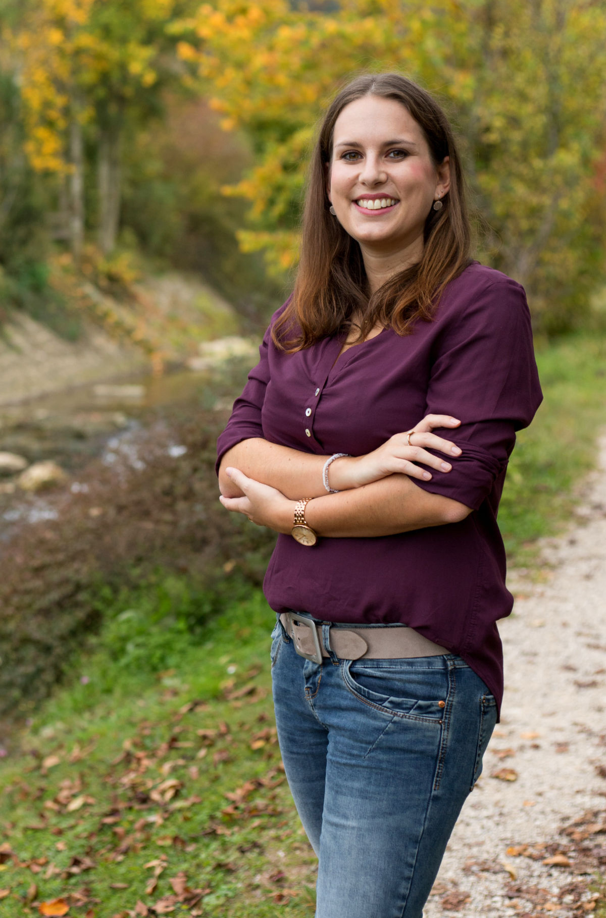 Bürgermeister-Kandidatin Sabrina Stutz