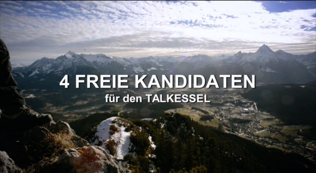 Startbild des Videos 4 Freie Kandidaten für den Talkessel
